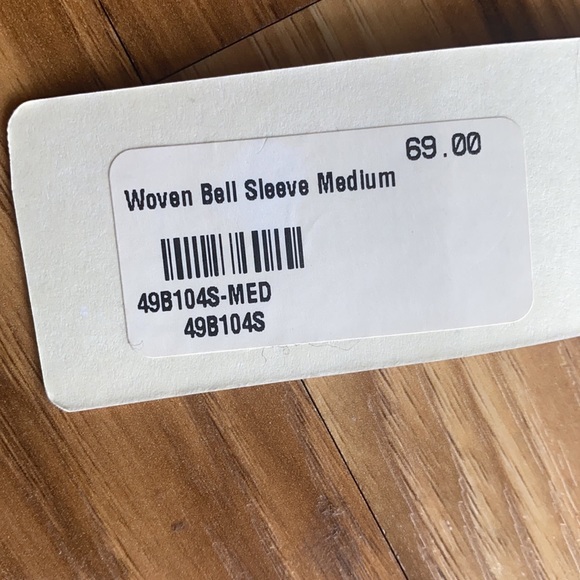 RD Style Off the Shoulder Smocked Floral Blouse M - Picture 4 of 5